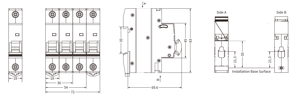 CAB2-63-MCB-Размер