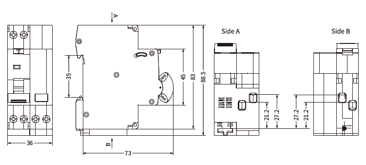 CAL9-40AFD-AFDD-Размер