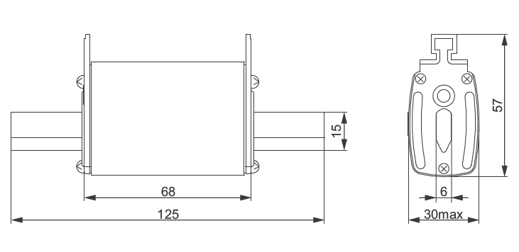 NH0-Размер предохранителя