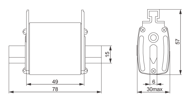 NH00-Размер предохранителя