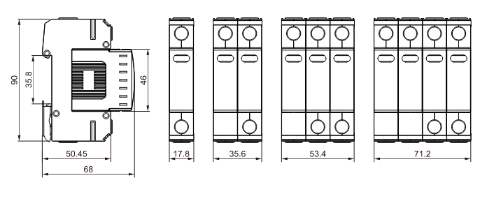 CAU5-T2-20кА-размер