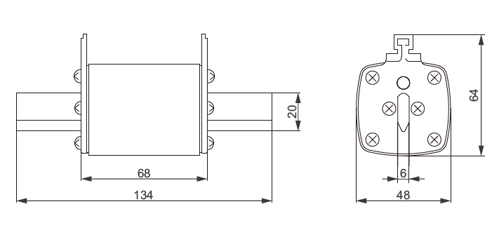NH1-Размер предохранителя