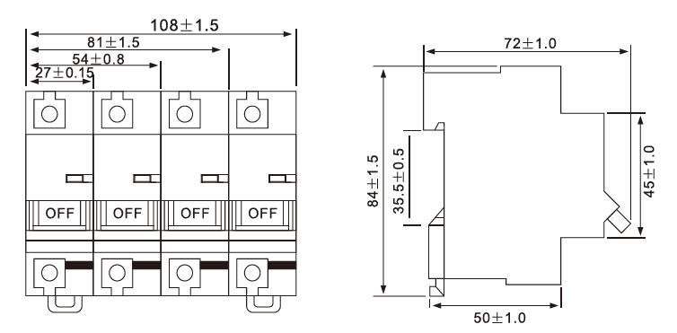 CAMH-125-Размер