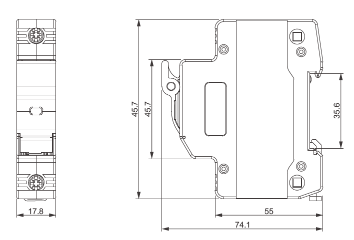 CAF1-10(X)Размер ПВХ